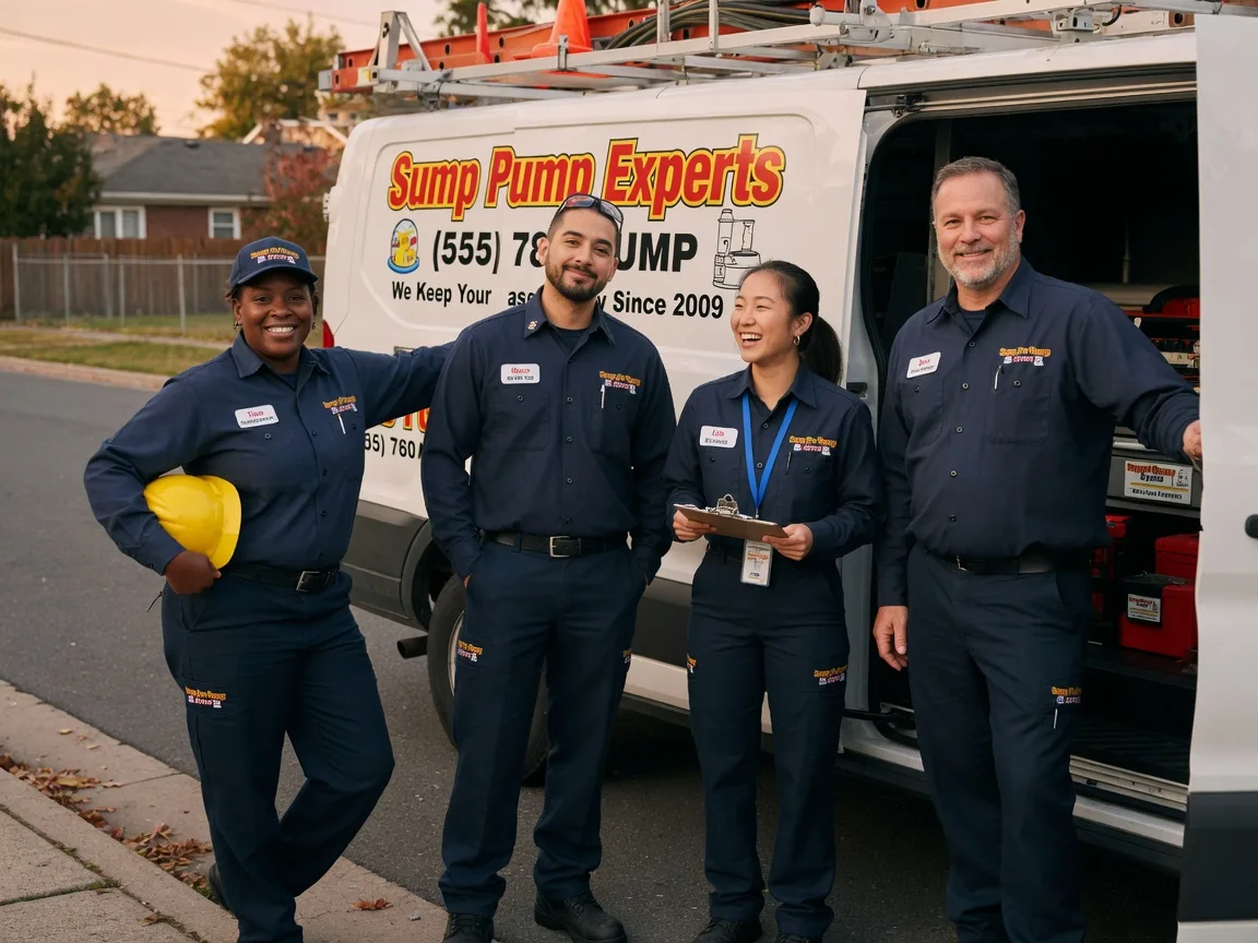 Sump Pump Repair company in Gum Spring, VA